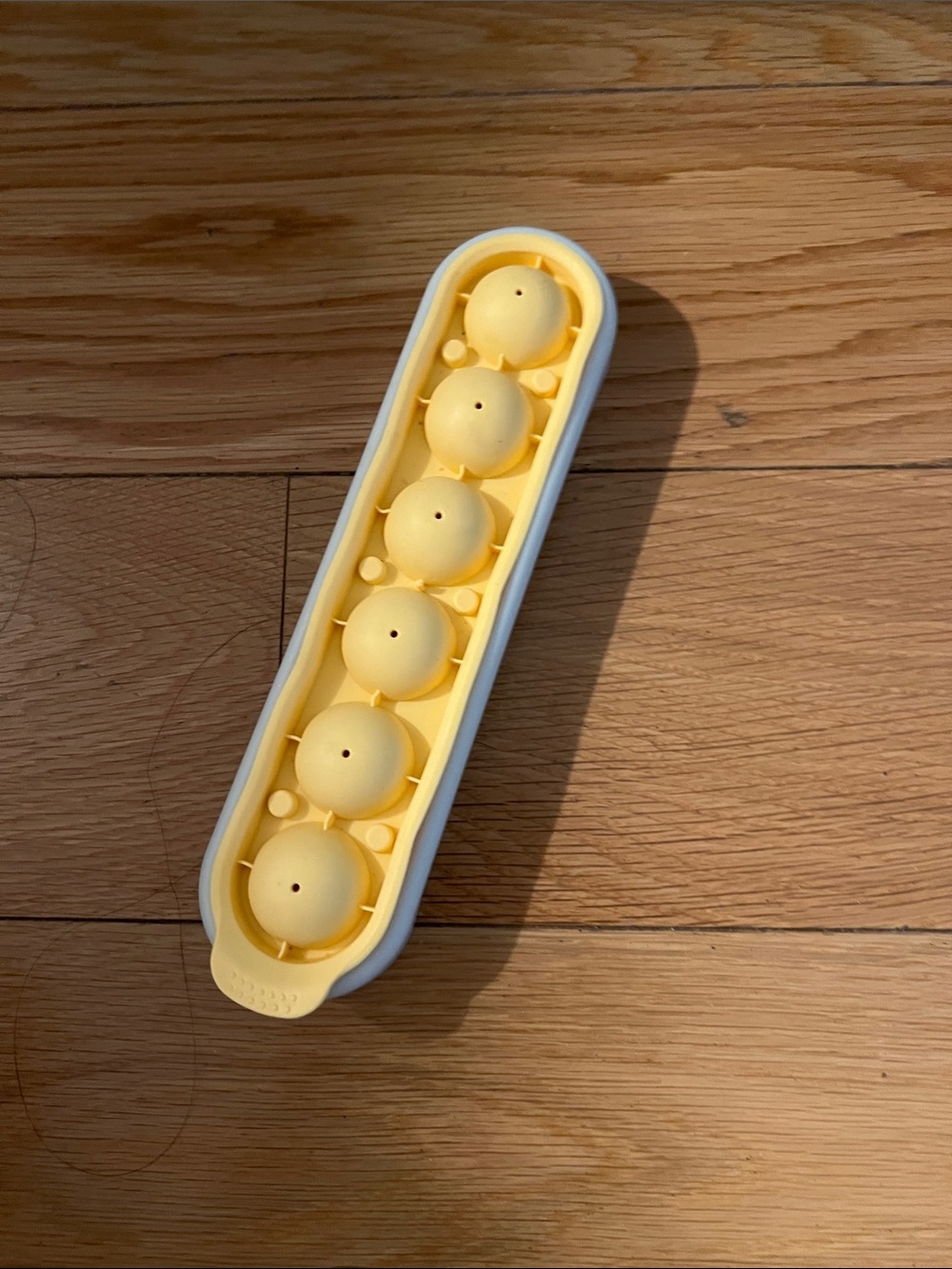 Silicone Ice Ball Mold Tray